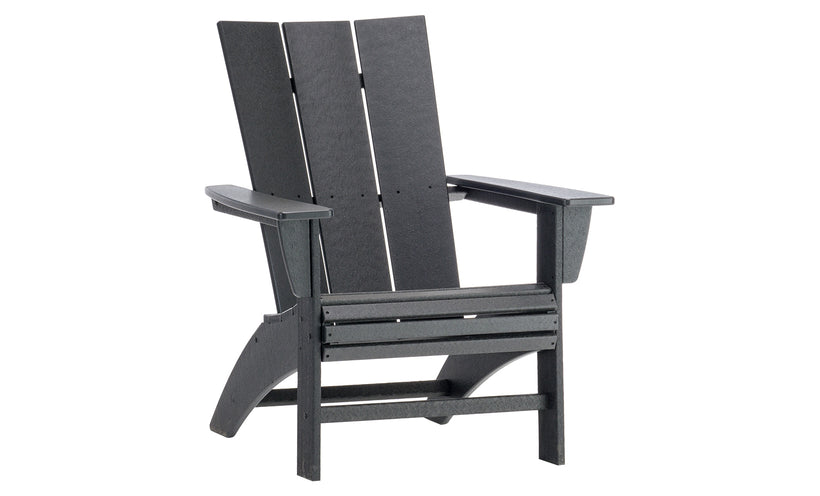 Modern Curveback Adirondack Chair